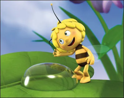 Quel est cet animal de fiction en M, une jeune abeille, mignonne, futée, toujours prête à aider les autres ?