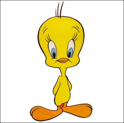 Quel est cet animal de fiction en T, un canari de l'Univers Looney Tunes malin et intelligent qui ridiculise le chat de la maison qui tente vainement de l'attraper ?