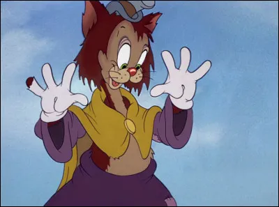 Quel est cet animal de fiction en G, un chat benêt et mal intentionné source des maux de Pinocchio ?