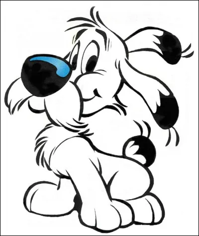 Quel est cet animal de fiction en I, un chien de l'Univers Astérix, animal de compagnie d'Obélix ?
