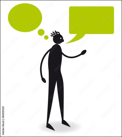 Admettons que vous allez au lycée, de quoi parlez-vous ?