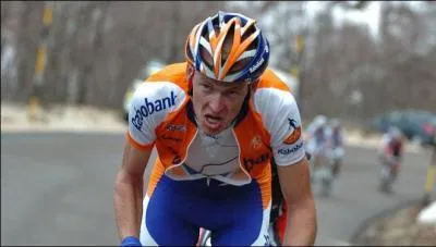 Quel est ce coureur de la Rabobank, grand espoir hollandais ?