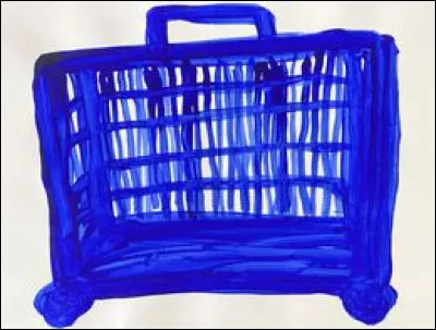 Ce tableau titré "Cage" par Meteo-Meteo pourrait presque représenter un film dont le héros, pour sauver sa vie, est maintenu caché