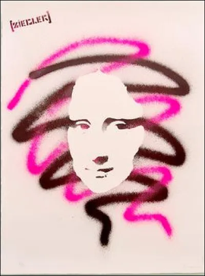 Rien de plus simple avec cette oeuvre de Ziegler T ("Urban Lisa black and pink"), de retrouver le film... ?