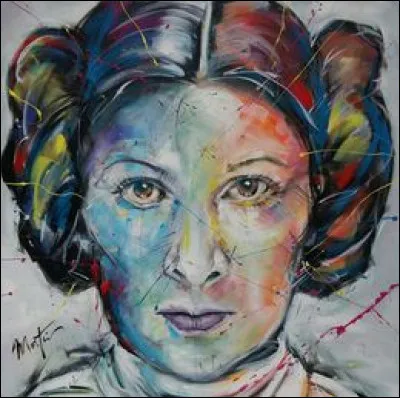Ce portrait réalisé par l'artiste Martin est celui d'un personnage culte de la saga... ?
