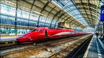 L'idée de créer en France les TGV vient du Japon (photo : TGV le Thalys)