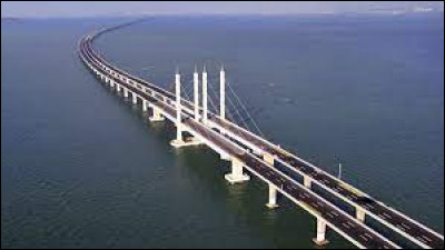Le pont le plus long du monde est en Chine, et il mesure plus de... 160 km !