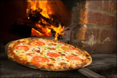 On trouve de la pouzzolane dans toute vraie et bonne pizza traditionnelle