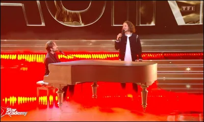 Au quatrième prime, quelle chanson a-t-il chantée en duo avec son frère (Mathieu Canaby) ?