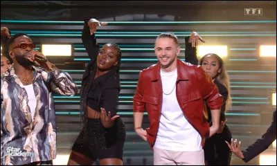 Au cinquième prime, quelle chanson a-t-il interprétée en duo avec Tayc ?