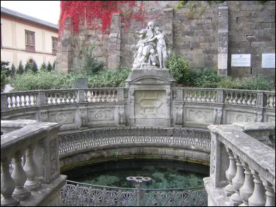 Quel est ce point d'eau (image ci-dessus) dans la ville de Donaueschingen ?
