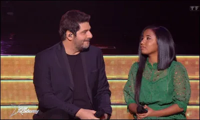 Au cinquième prime : quelle chanson a-t-elle interprétée en duo avec Patrick Fiori ?