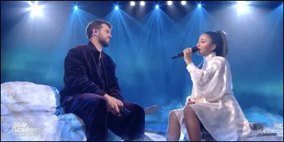 Au sixième prime : quelle chanson a-t-elle interprétée en duo avec Claudio Capéo ?