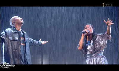 Au septième prime : quelle chanson a-t-elle chantée en duo avec Soprano ?