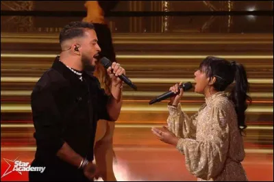 Au quatrième prime : quelle chanson a-t-elle interprétée en duo avec Slimane ?