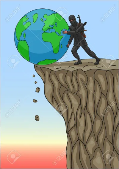 Tu as le pouvoir de détruire le monde, tu...