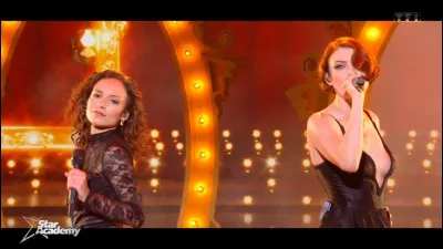 Au quatrième prime, quelle chanson a-t-elle interprétée en duo avec Élodie Frégé ?