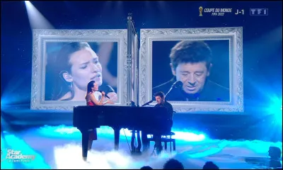 Au sixième prime, quelle chanson a-t-elle interprétée en duo avec Patrick Bruel ?