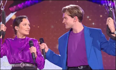 Au deuxième prime, quelle chanson a-t-elle interprétée en duo avec Louis ?