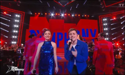 Au troisième prime, quelle chanson a-t-elle interprétée en duo avec Tom Gregory ?