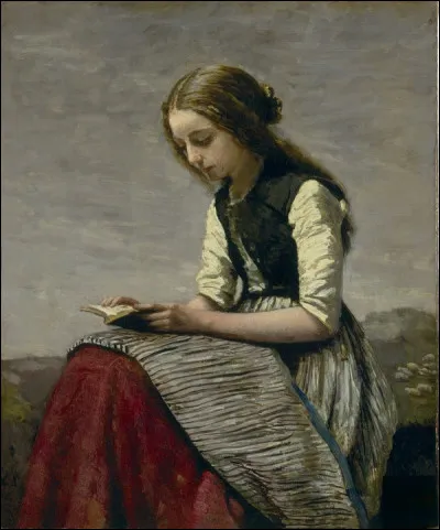 Quel peintre est l'auteur du tableau "La Petite liseuse" ?