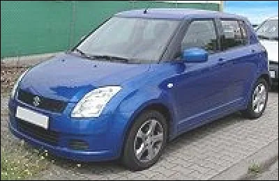 Quelle est la marque de cette Swift ?