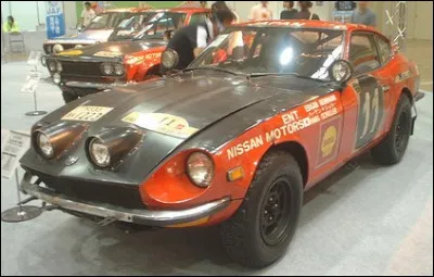 Quelle est cette voiture mythique au pays du Soleil-Levant ?