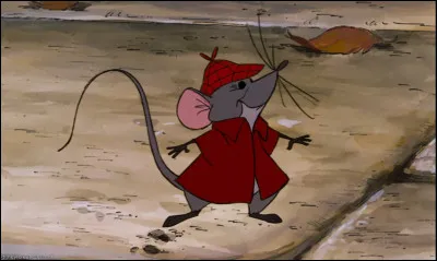 Des chats qui sont amis avec des souris, ça n'étonne plus tant que ça chez Disney. Et celle-ci, qui est-ce ?