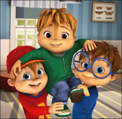 Lequel se nomme Alvin dans "Alvin et les Chipmunks" ?