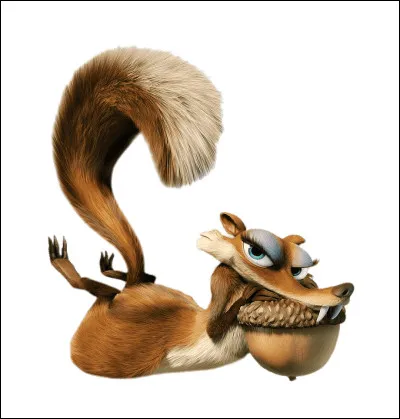 Comment s'appelle la femelle de Scrat ?