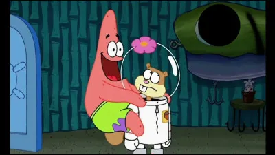 Comment se nomme cette courageuse écureuil dans "Bob l'éponge" ?