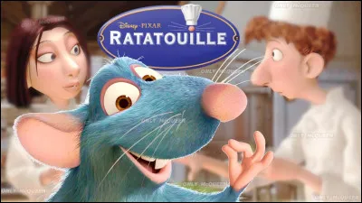 Ce rongeur est très connu, il vient du film "Ratatouille" ! Comment s'appelle ce rat ?