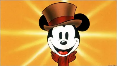 Le plus connu de tous, la souris la plus célèbre, c'est...
