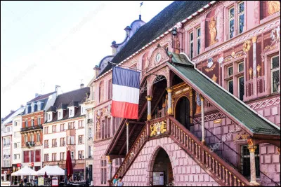 Quelle est cette ville, la plus peuplée du département du Haut-Rhin, cité textile et industrielle, ville d'art et d'histoire ?