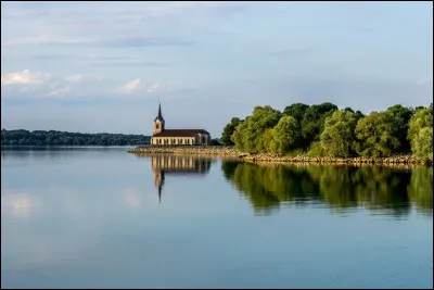 Le lac du Der-Chantecoq a été créé dans les années 60-70 pour protéger notre capitale des inondations. D'une superficie de 48 km², il est :