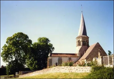 Le clocher de l'église de Saint-Bonnet-de-Four est très particulier puisque tordu. Comment appelle-t-on ce type de clocher ?