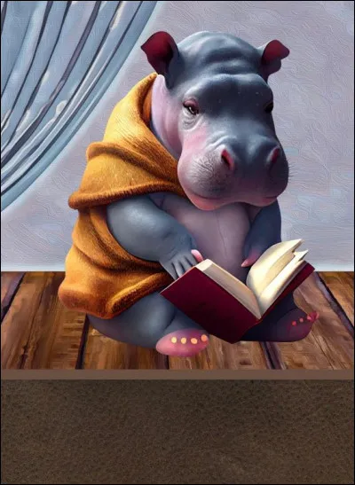 Et quel est ce dernier animal qui choisit la lecture pour s'occuper l'hiver ?