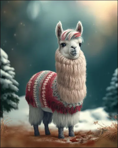 On a pris sa laine pour lui tricoter tout ça !