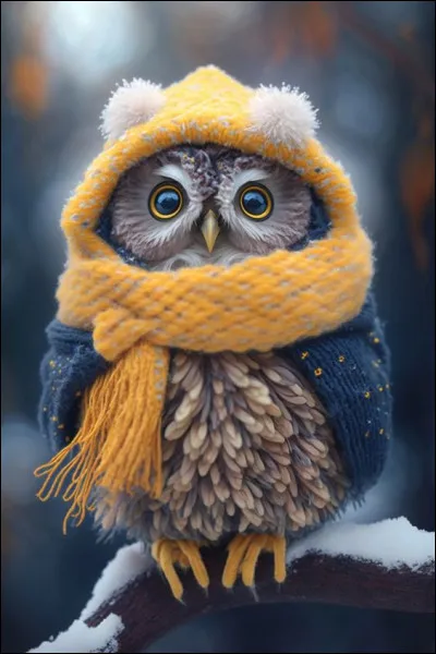 Qui a l'air d'avoir froid ?