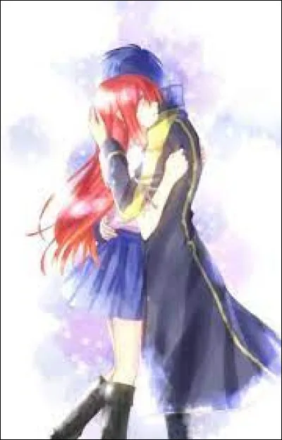Erza est amoureuse de