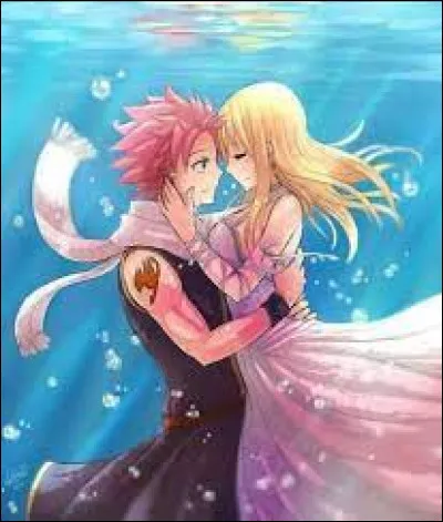 Appartenant tous à la guilde de Fairy Tail, plusieurs couples se sont formés. Parmi eux, il y a le Nalu. Quels mages appartiennent au Nalu ?