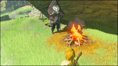 Au début du jeu, quelles activités le vieil homme pratique-t-il ?