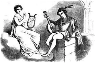 Quel est le titre du premier recueil de poèmes qu'il publie en 1821 ?