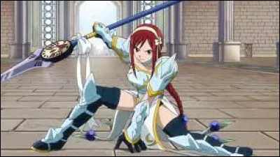 Quelle est l'armure préférée d'Erza ?