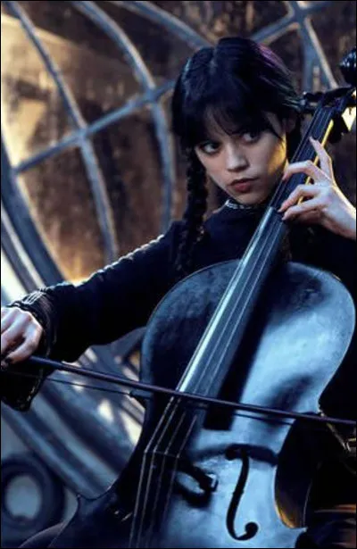 De quel instrument de musique joue-t-elle ?