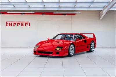 Est-ce une Ferrari F50 ?