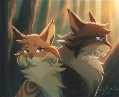 Qui est la chatte de gauche ?