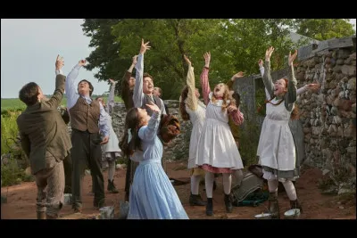 Enfin pour finir, es-tu un enfant, un adolescent ou un adulte ?