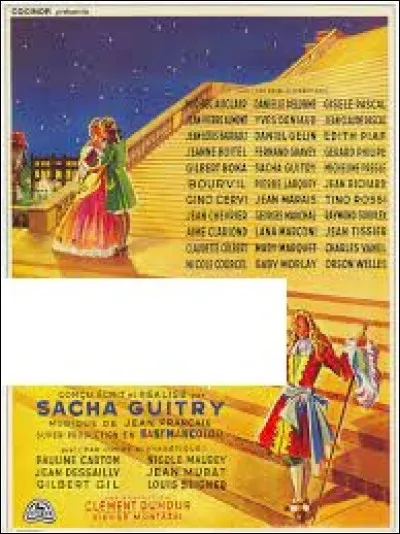 À quel film correspond cette affiche ?