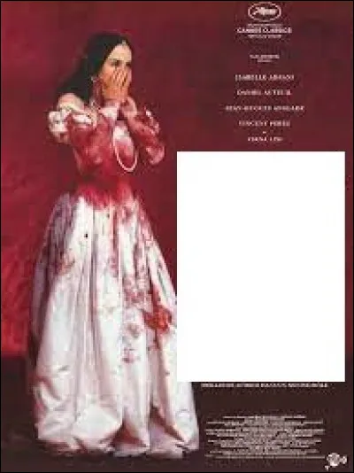 À quel film correspond cette affiche ?